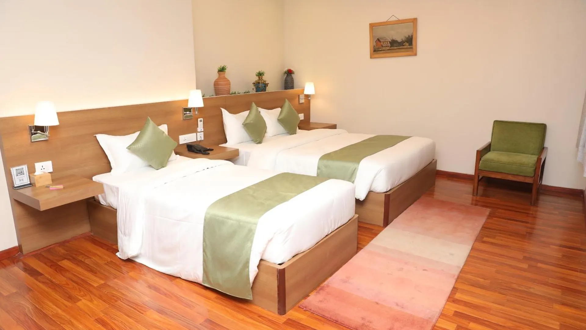 Hotel Marcopolo Katmandú